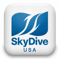 SkyDive USA logo