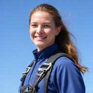 Portrait of Instructor Sarah Jenkins smiling