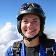 Portrait of Instructor Emily Chen smiling