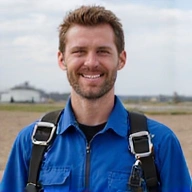 Portrait of Instructor Mark Davis smiling