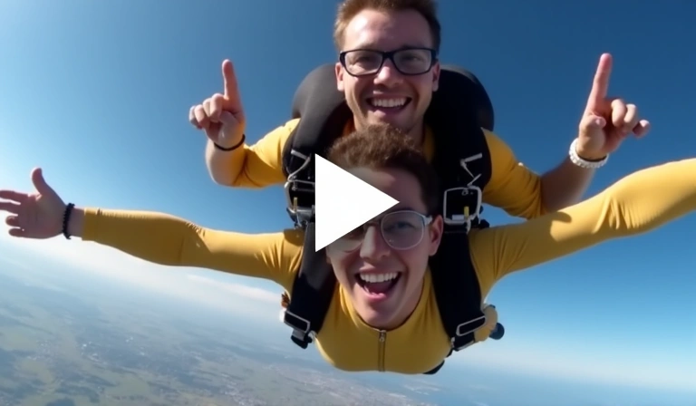 Thumbnail for Tandem Jump Highlight Reel video