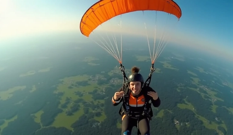 Thumbnail for Parachute Ride Experience video