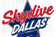 Skydive Dallas logo
